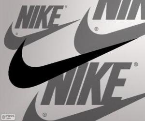 пазл Nike логотип